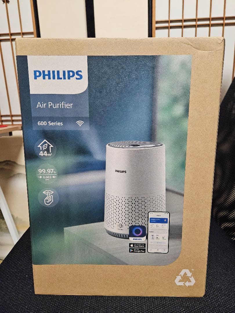 【 新品 未開封 】 フィリップス 空気清浄機 AC0650/10