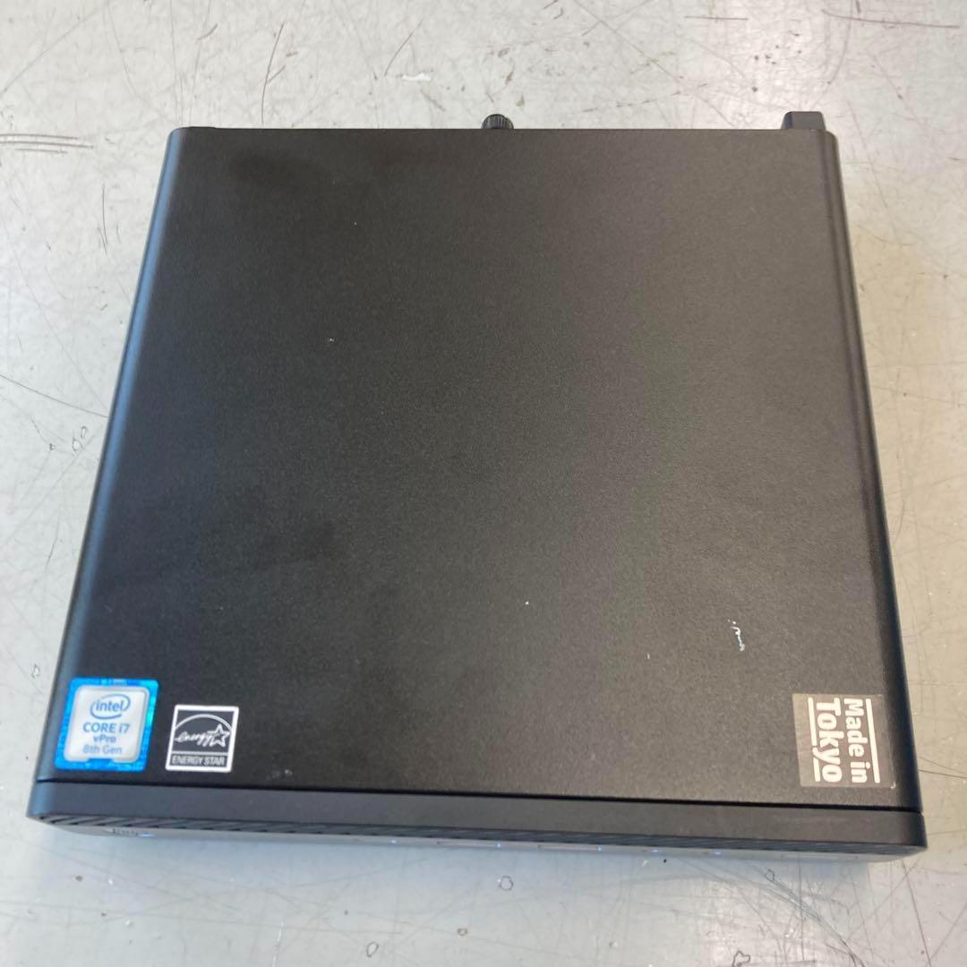 ミニPC #R HP EliteDesk800G4DM 35W i7 16G SSD256