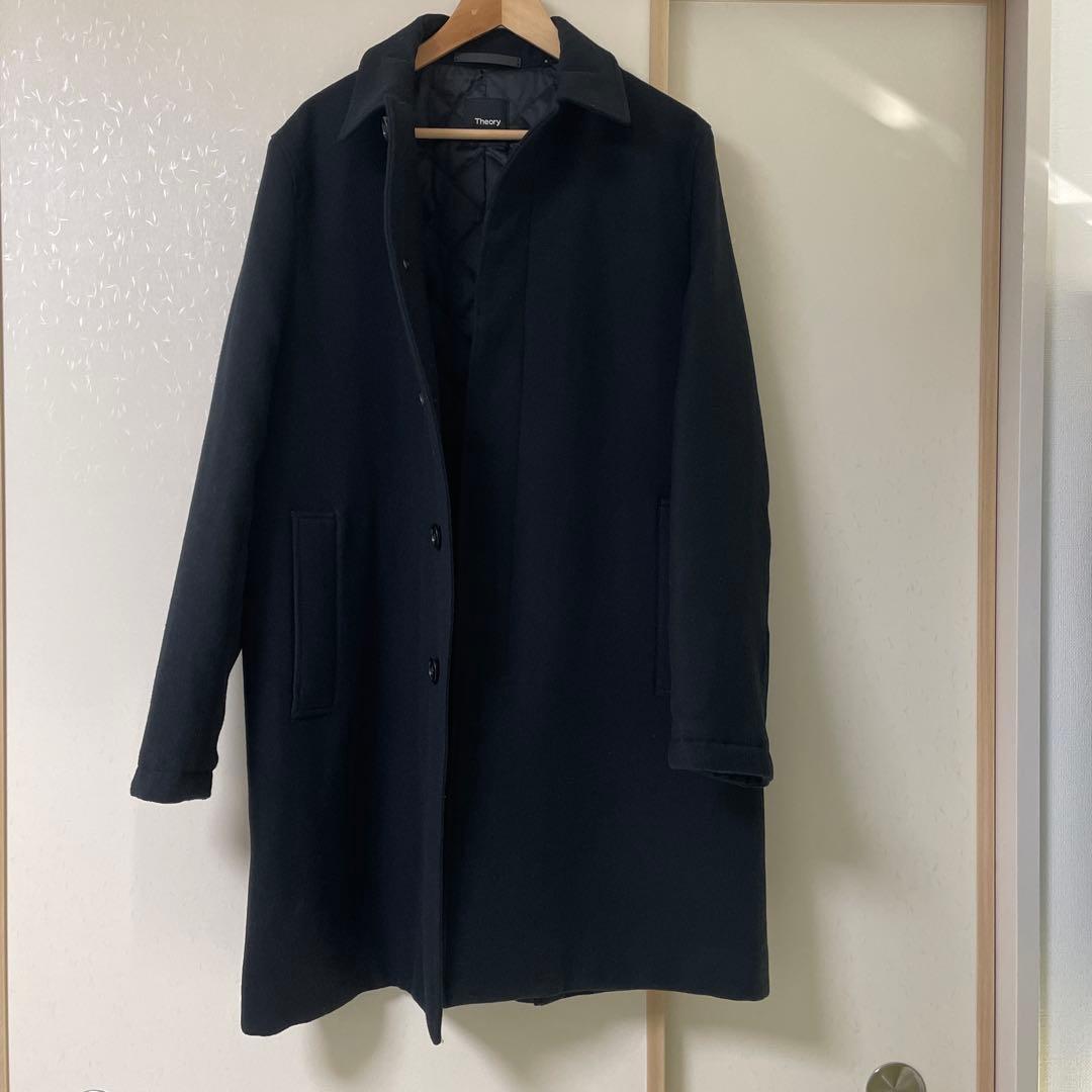 最終値下げ　theory セオリー コート　メンズ