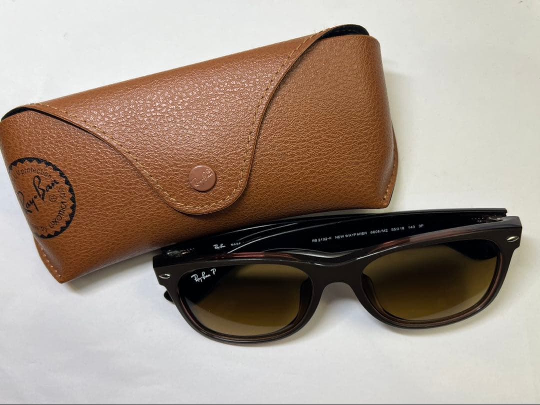 【Ray・Ban/レイバン】サングラス メガネ メンズ ファッション　ブラウン