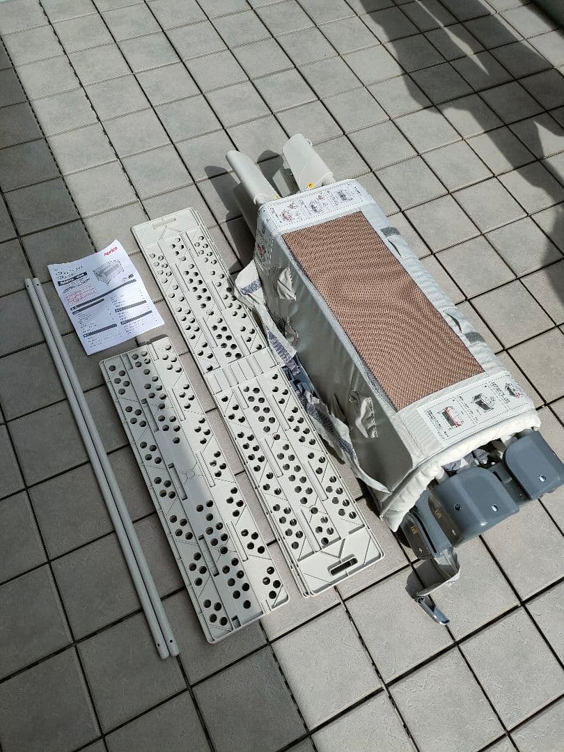 Aprica アップリカ ココネルエアーAB グレーベアー