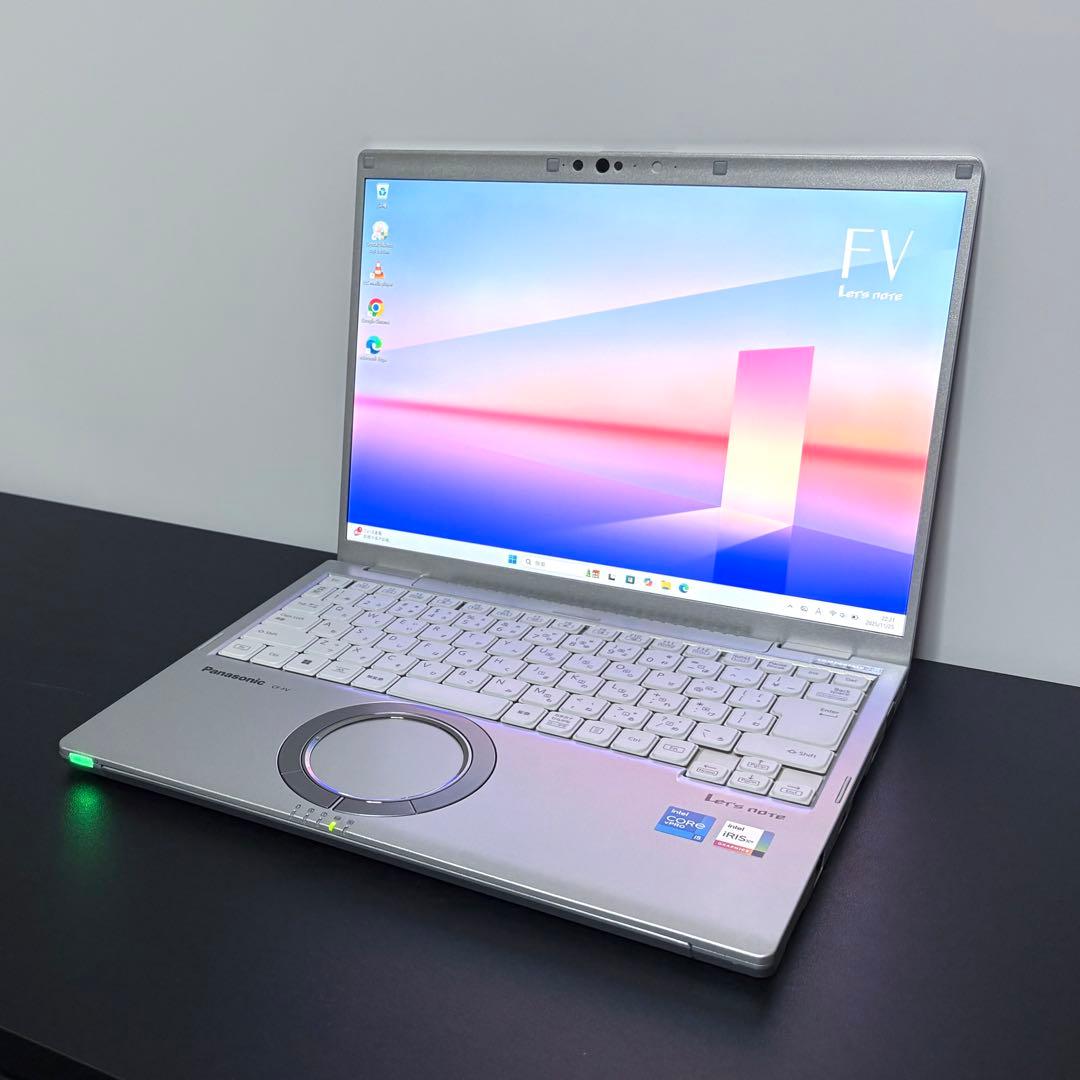 レッツノートCF-FV1/i5/16G/新品SSD 2TB②1520時間