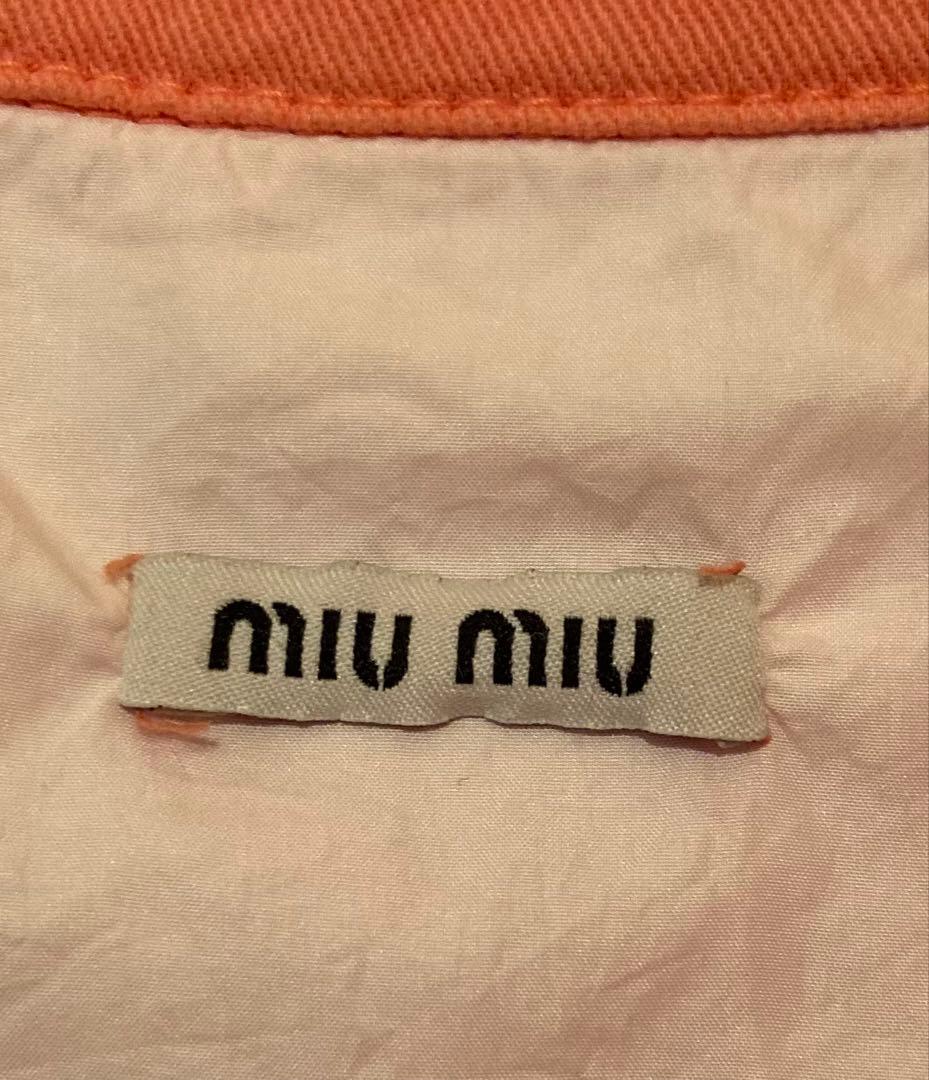 miumiuミィウミィウ　Ｇジャン