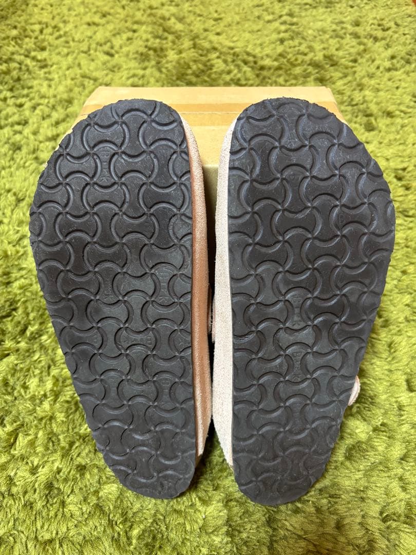 ビルケンシュトック BIRKENSTOCK ボストン ピンク 幅広39/25cm