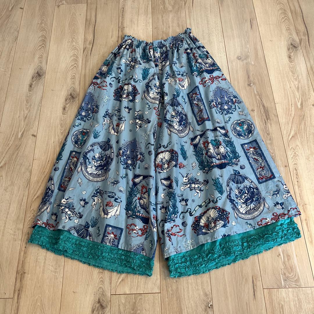 ピンクハウス　ガウチョ