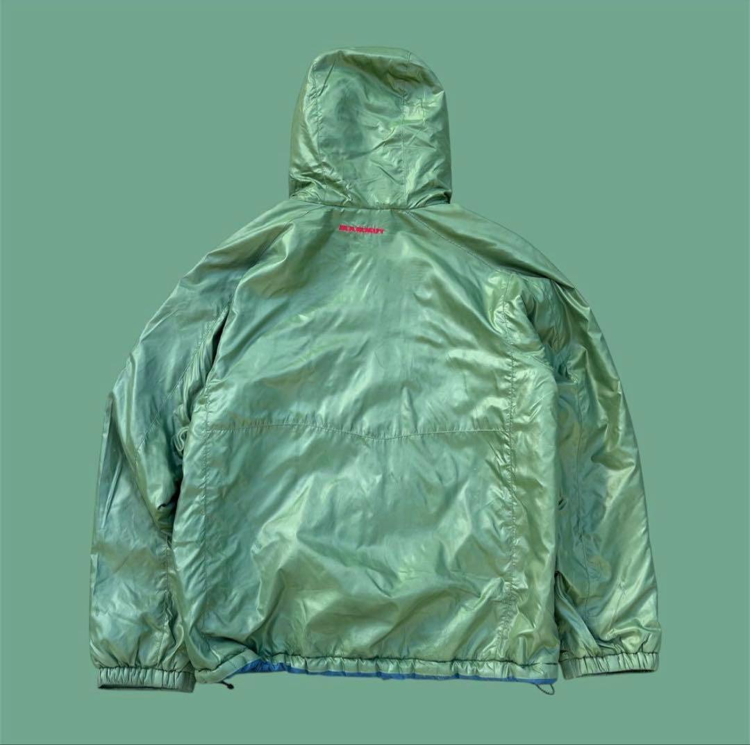 00s MAMMUT パファージャケットY2K テック　ダウン