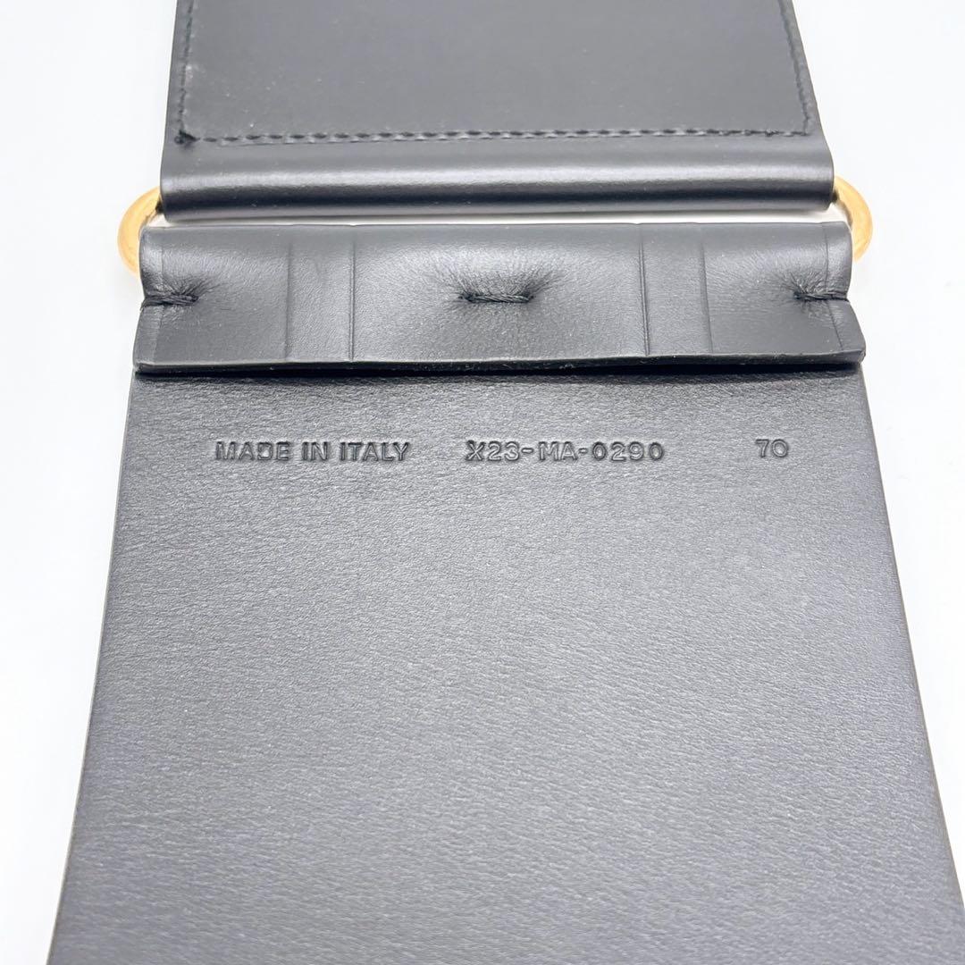 激レア✨ クリスチャンディオール　ベルト　コルセット エンブロイダリー　黒