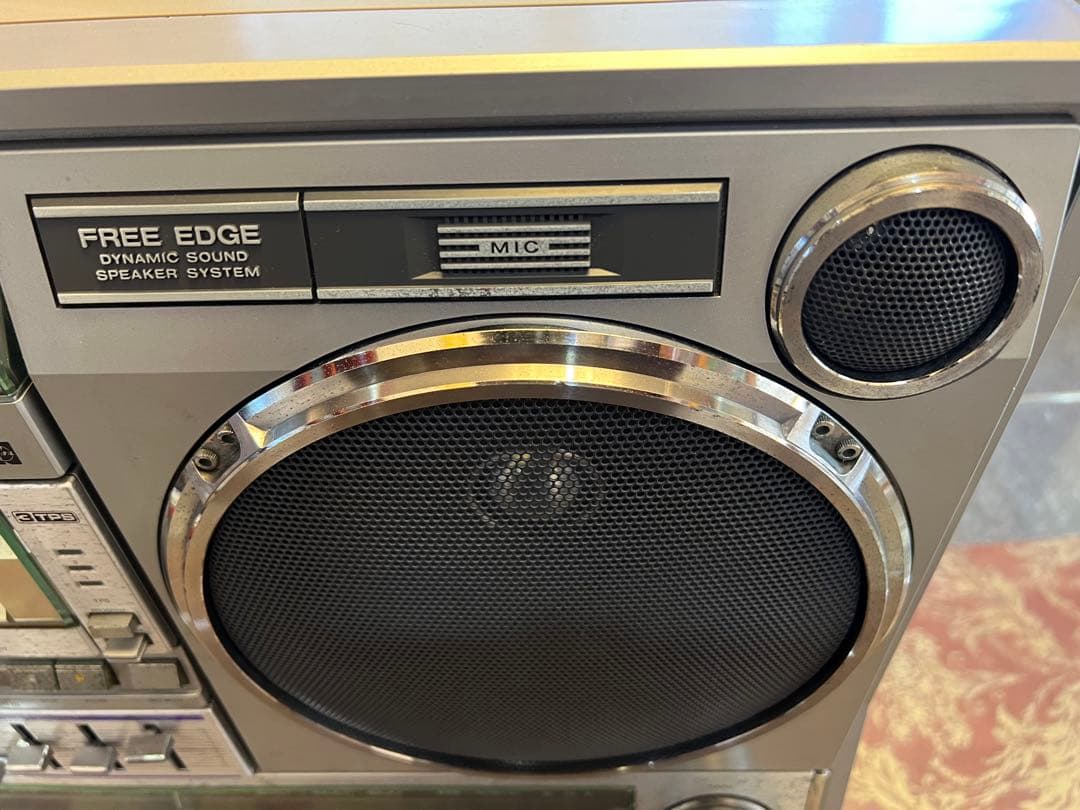 希少National 大型ラジカセ RX-5350 中古動作品メンテナンス済み