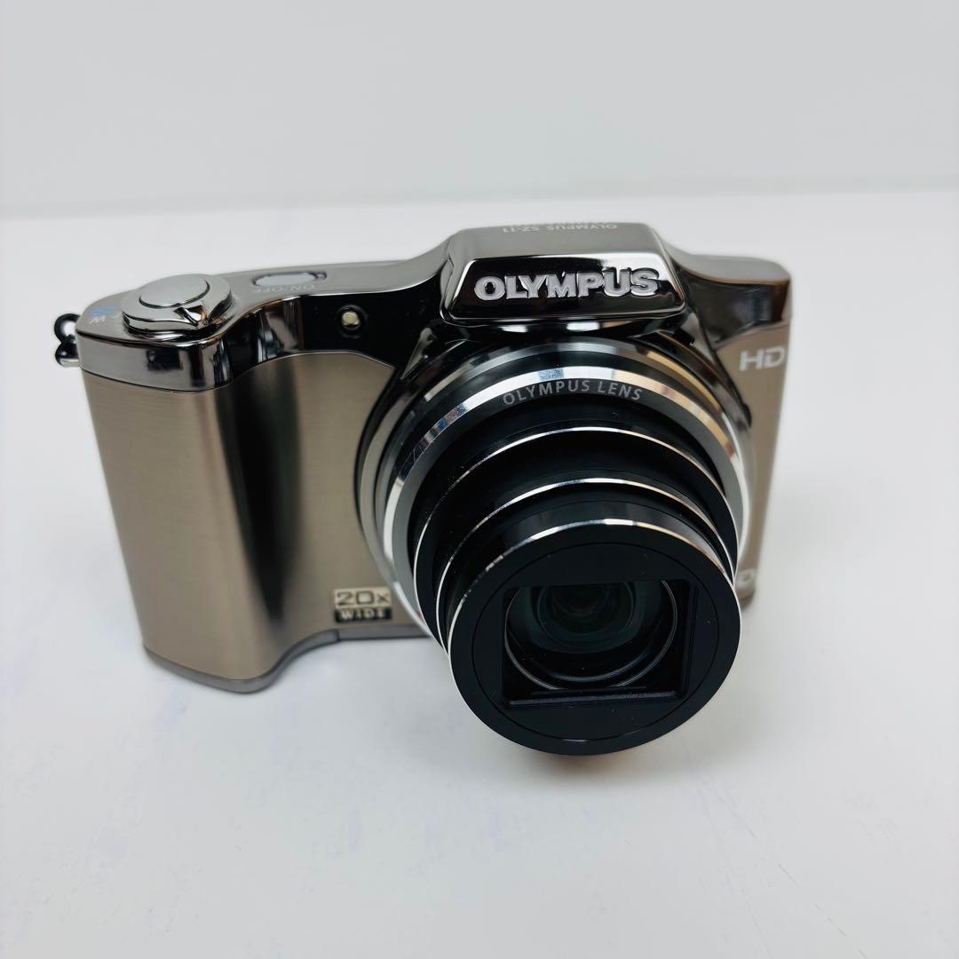 【美品】オリンパス OLYMPUS　SZ-11 動作確認済み　デジタルカメラ