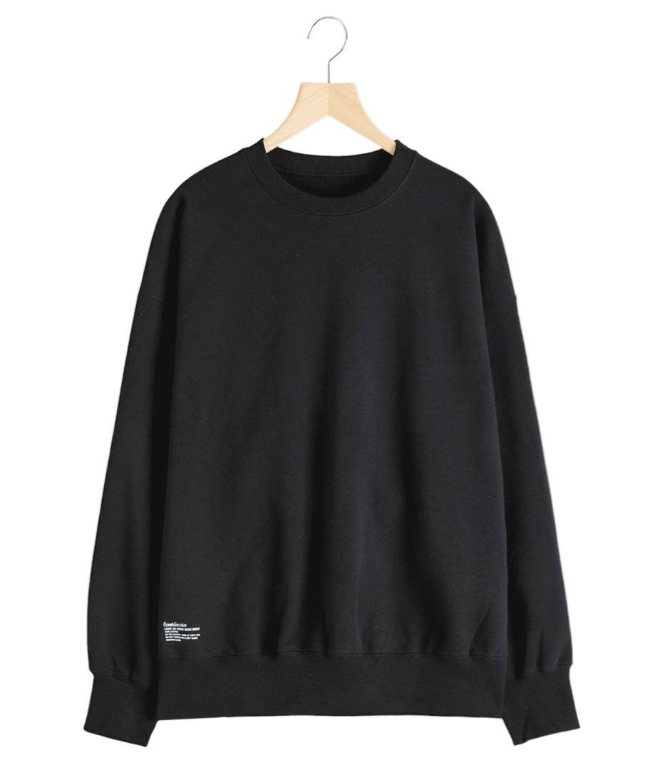 fresh service light oz sweat スウェット