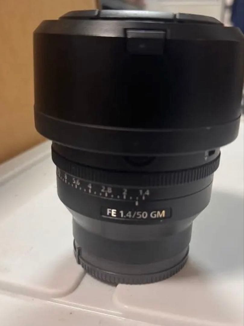 50mm GM f1.4単焦点レンズ　ソニー　sony