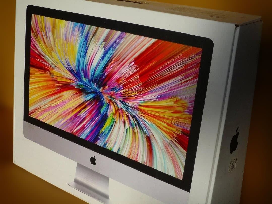 iMac 27インチ 5K 2017 MNE92JA [3400] ジャンク品