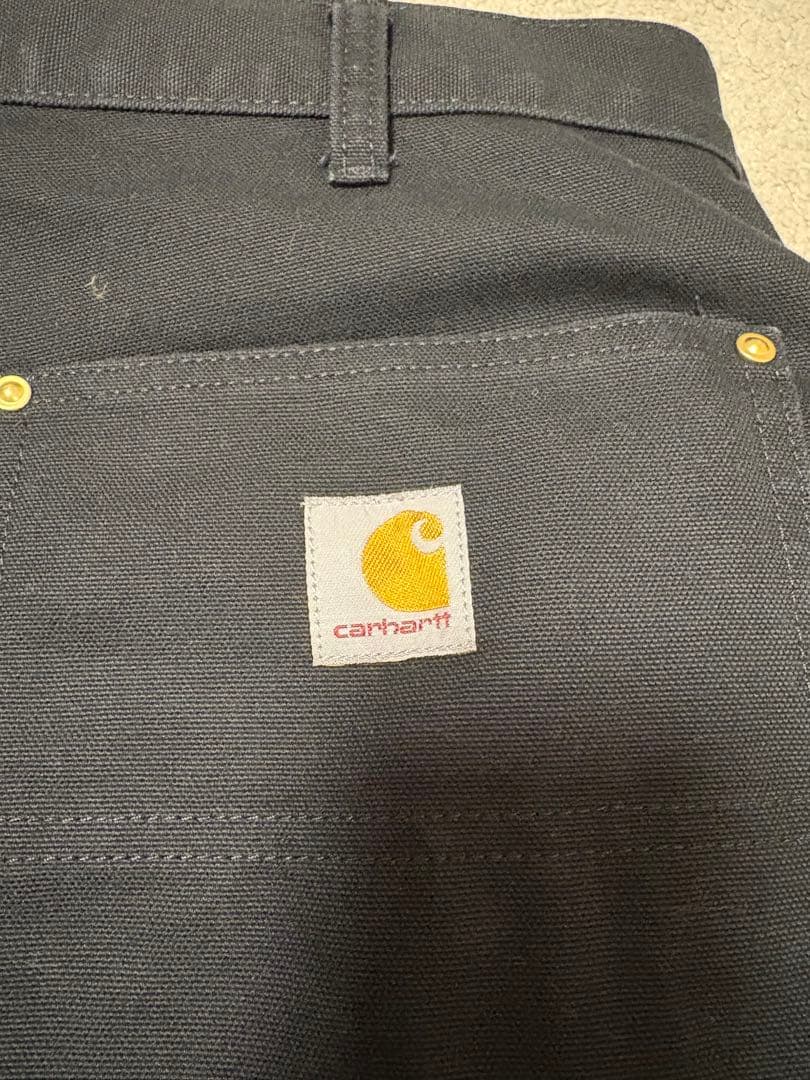 Carhartt　ダブルニー　B01-M W32 L30