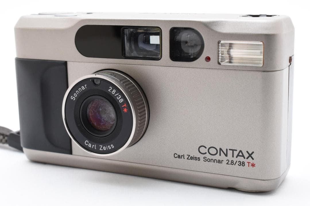 コンタックス CONTAX T2 コンパクトフィルムカメラ #A054