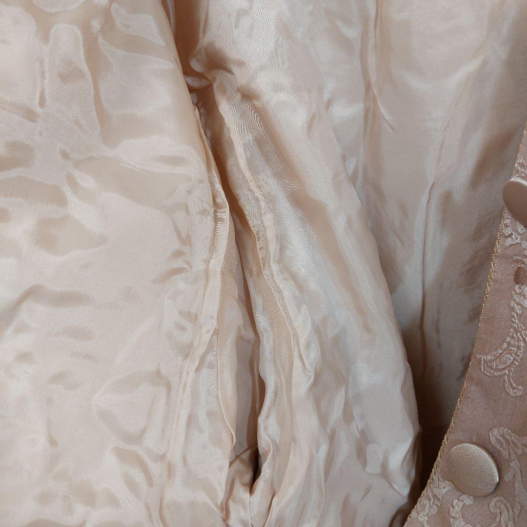 【新品】Christian Dior 花柄コート vintage ピンク　M