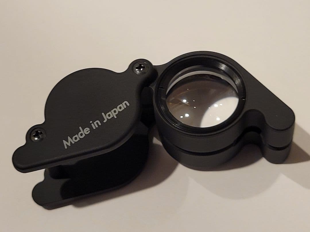 カートン解像度にこだわった高級ルーペ 宝石鑑定トリプレット日本製 カリナンPRO