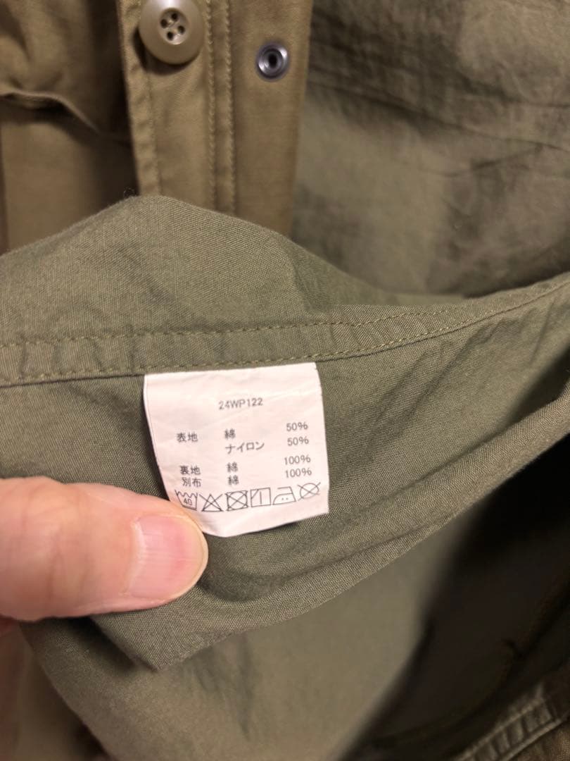 WAIPER.inc M-65 フィールドジャケット 1stモデル WP122