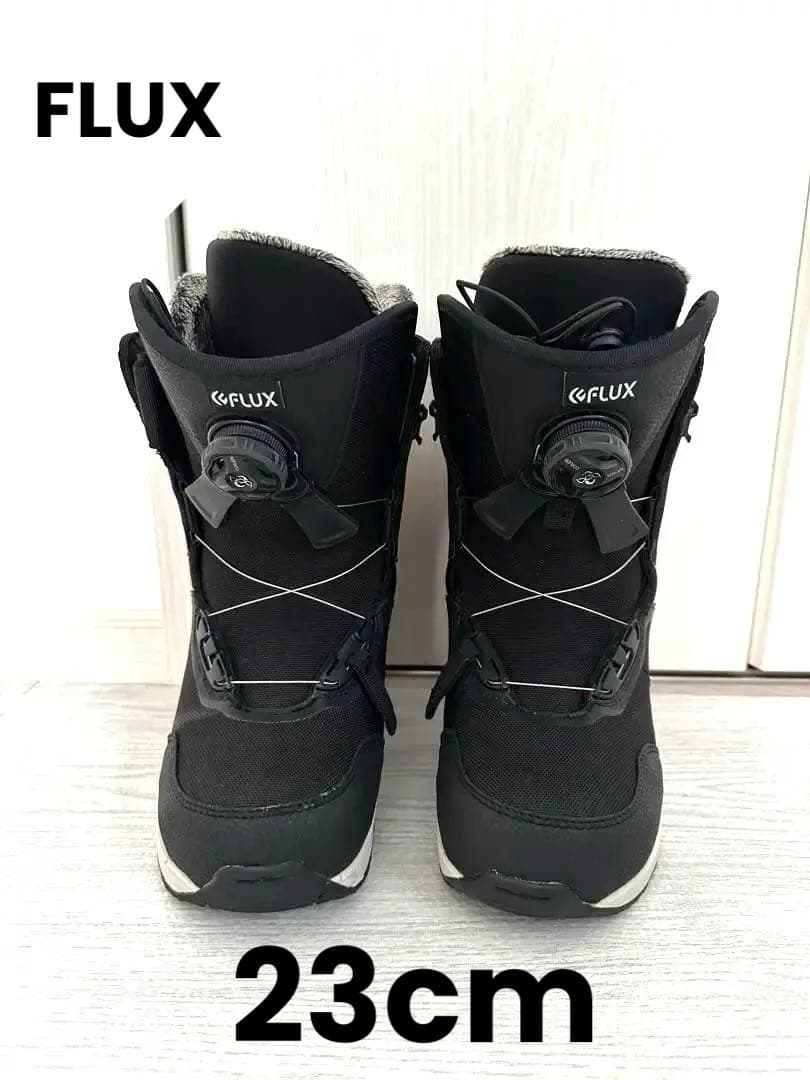flux スノーボードブーツ 23cm