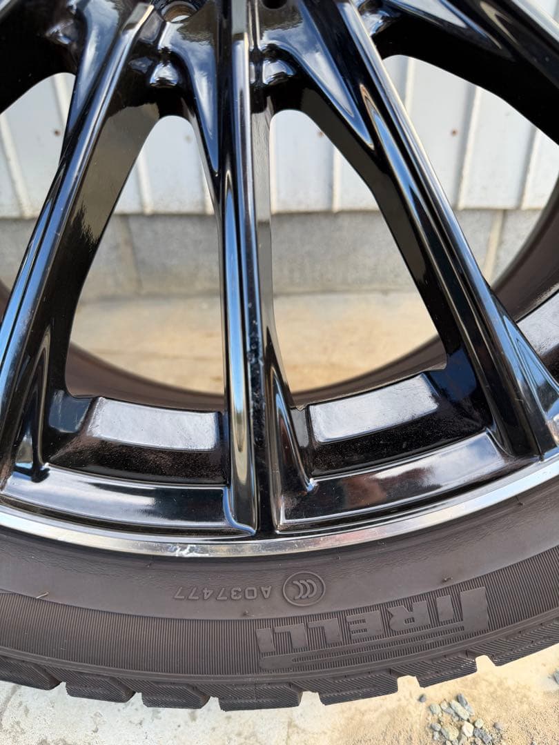 メルセデス ベンツ CLA 118 スタッドレス18インチ ホイールセット