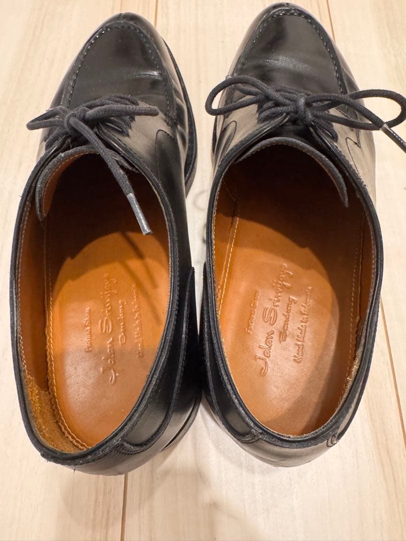 最終値下げJalan Sriwjaya ジャランスリワヤエプロンフロントダービー