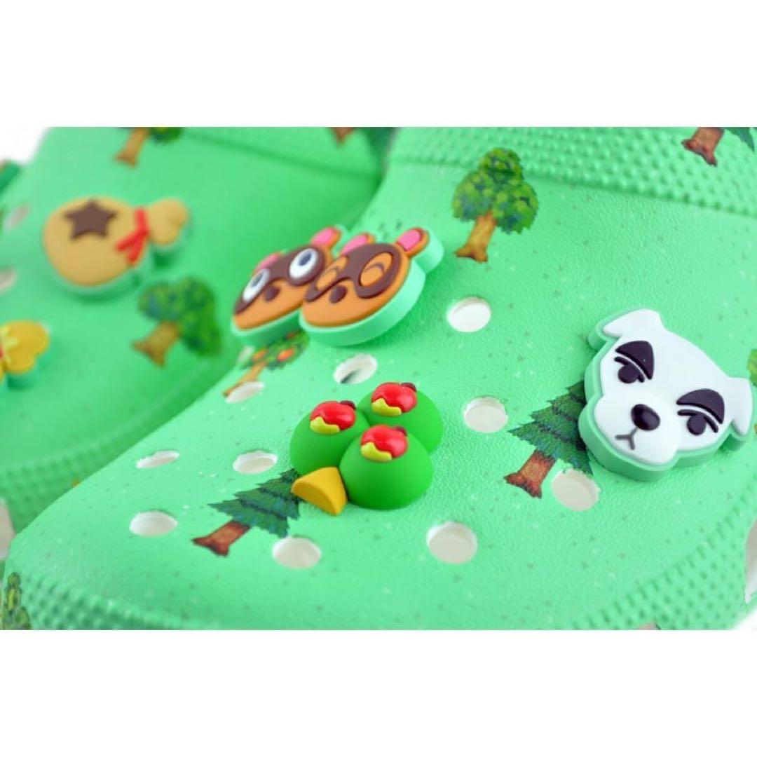 どうぶつの森 プラットフォーム クロッグ crocs クロックス 24 完売品