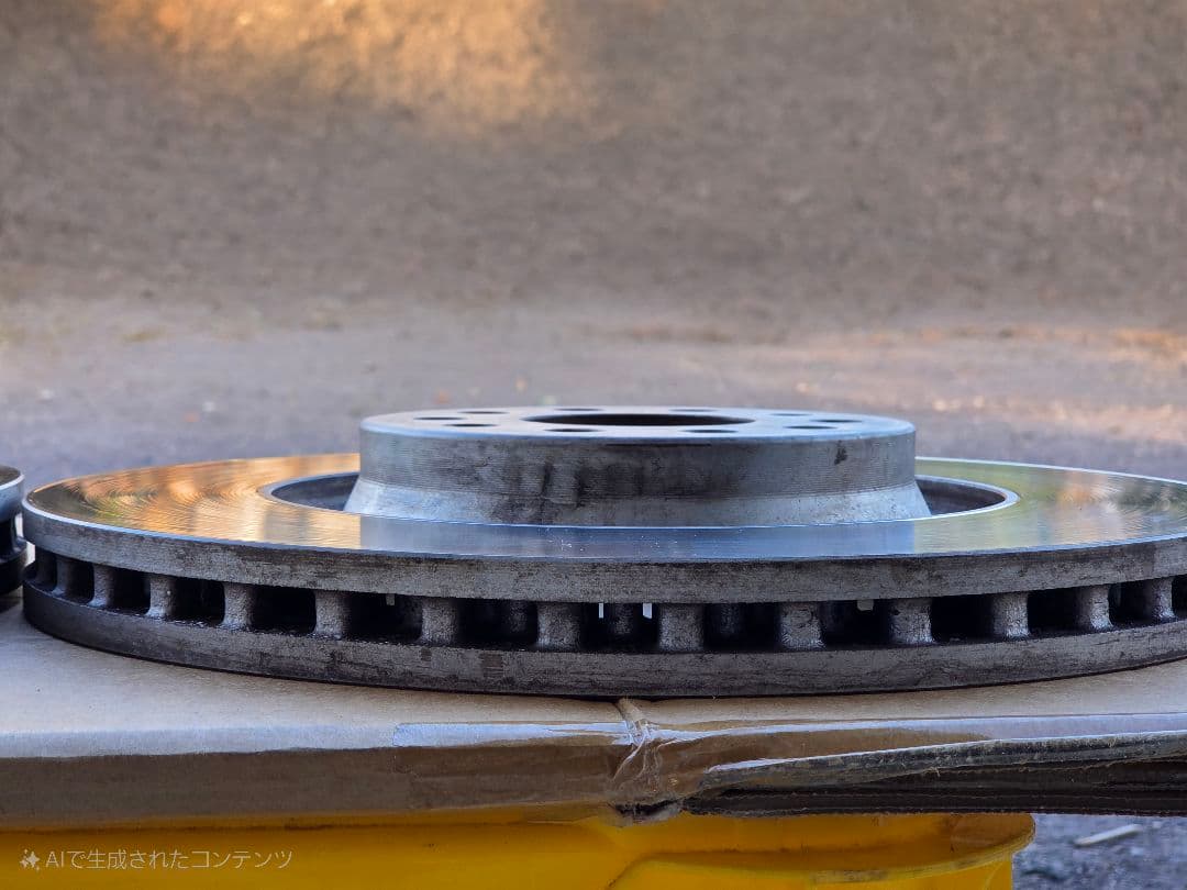 フォルクスワーゲン純正Ｆ　ブレーキ　ディスクローター