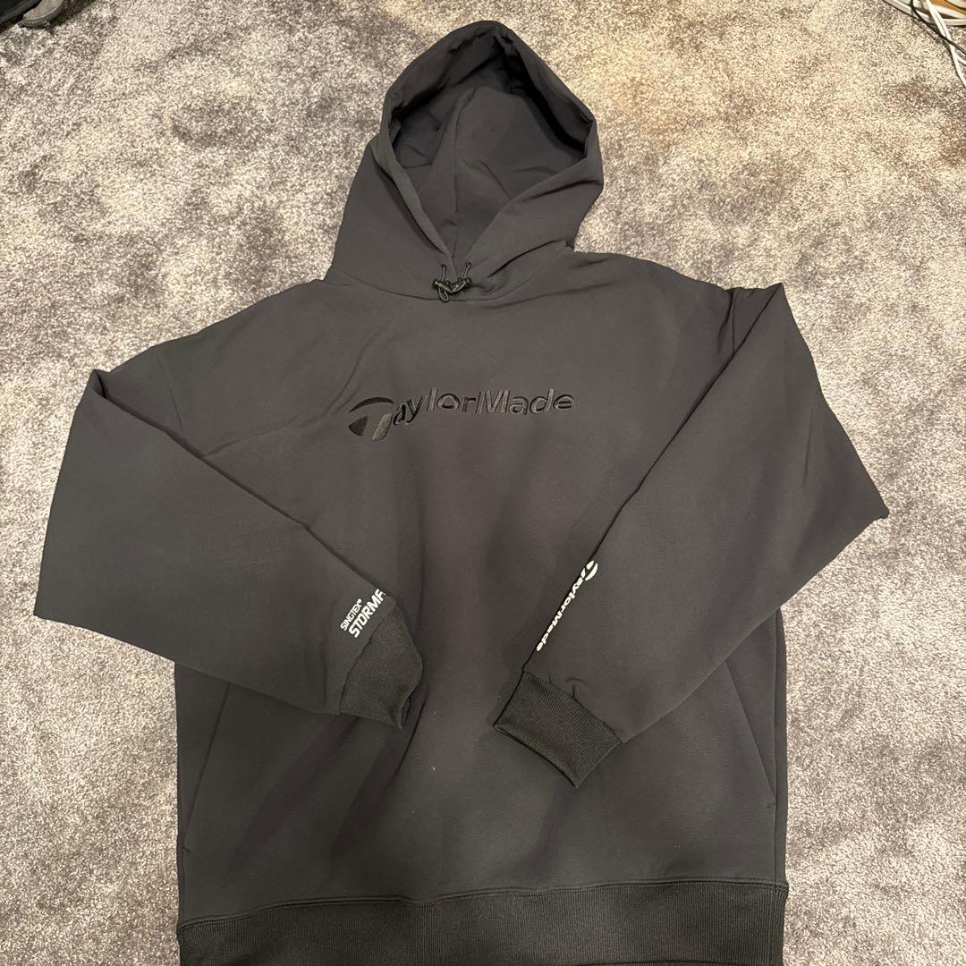 KOG　TaylorMade フード付きスウェット 黒