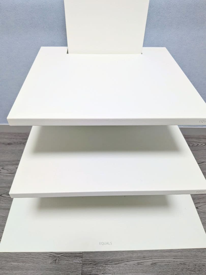 WALL インテリアテレビスタンド V3 ハイタイプマルチデバイスホルダーセット