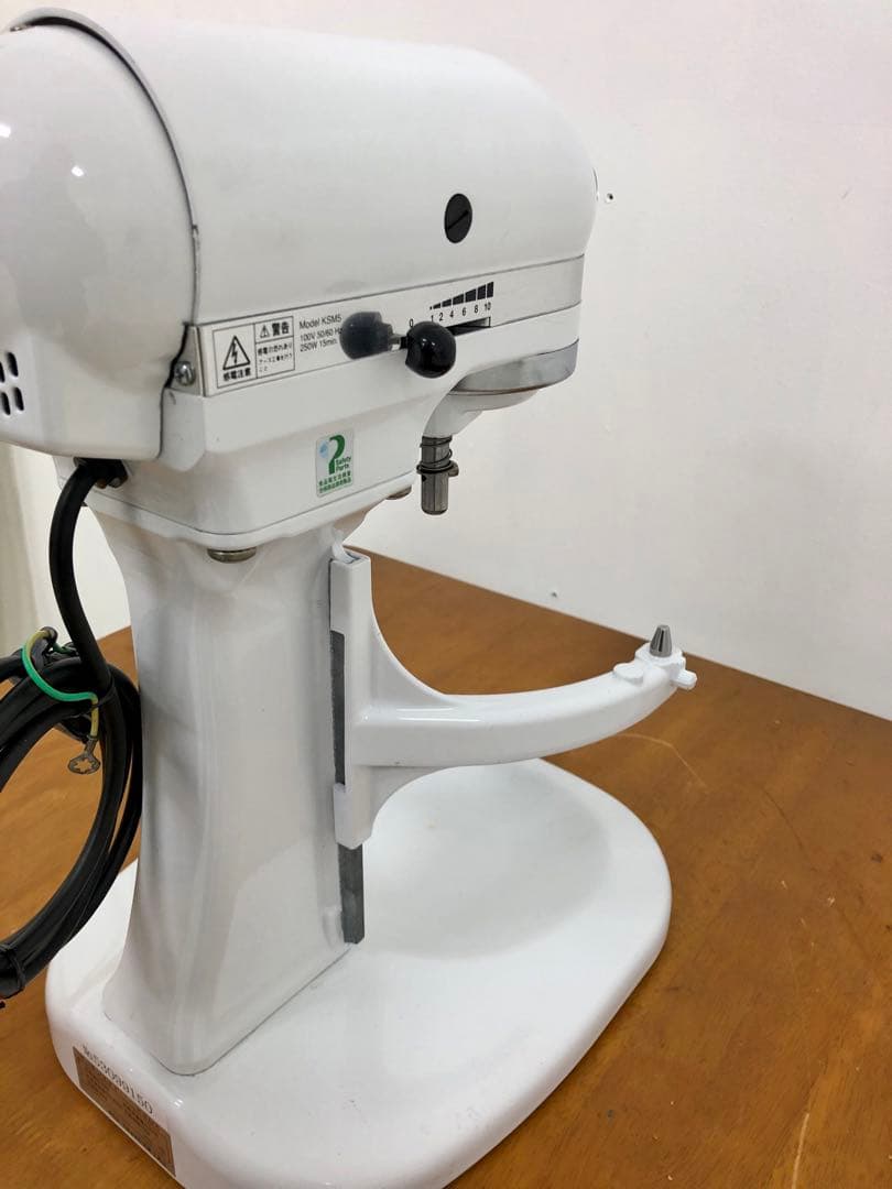 KitchenAid キッチンエイド 卓上ミキサー KSM5動作保証