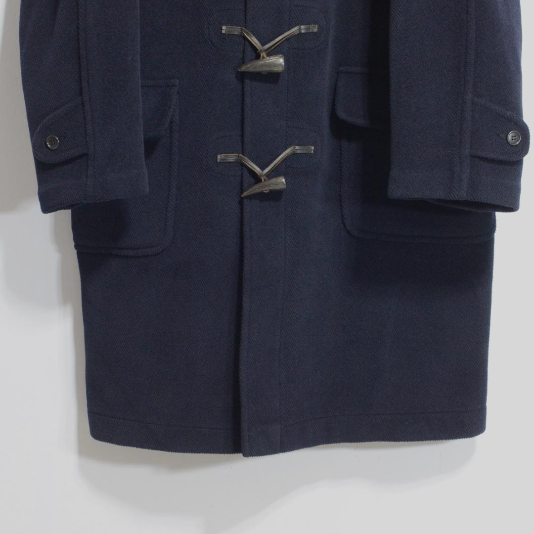 超極上品 ムーアブルック ダッフルコート ブロンプトン ネイビー 38