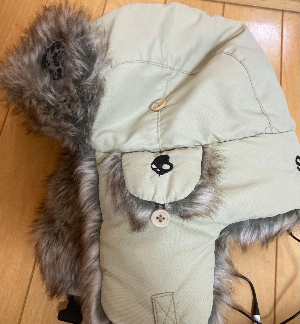 【非売品】Skullcandy パイロット帽 ヘッドフォン