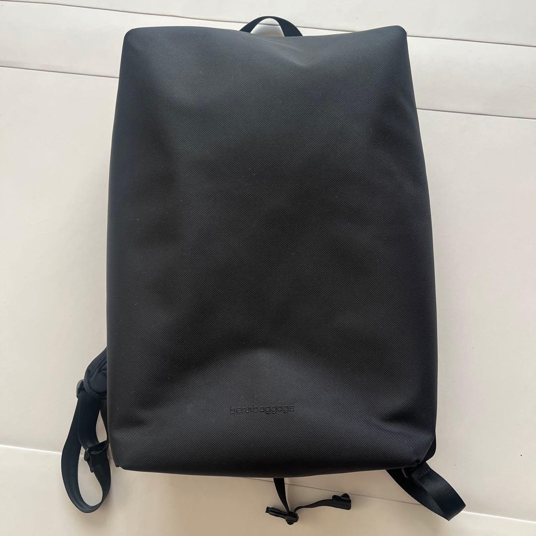 beruf baggage × 豊岡鞄　ブラック バックパック