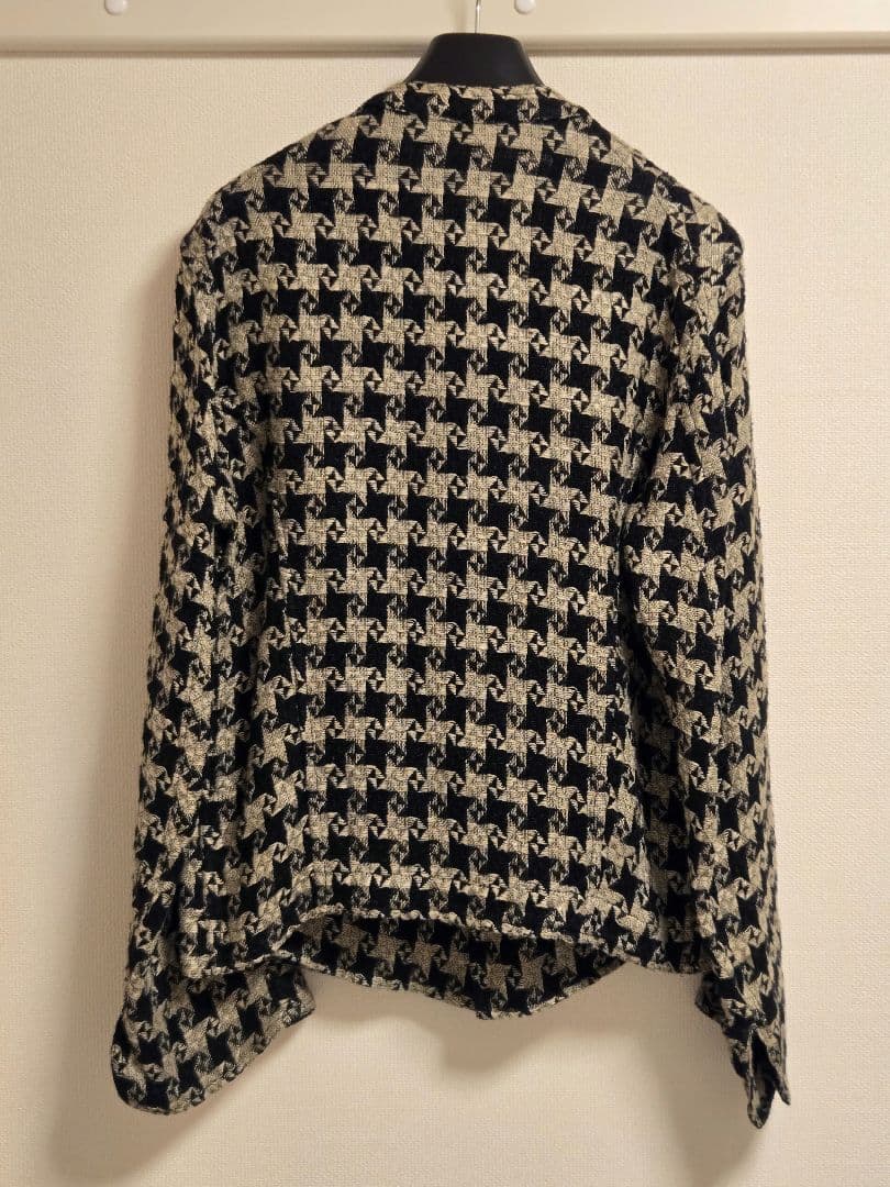 anatomica アナトミカ dolman リネン ハウンドトゥース