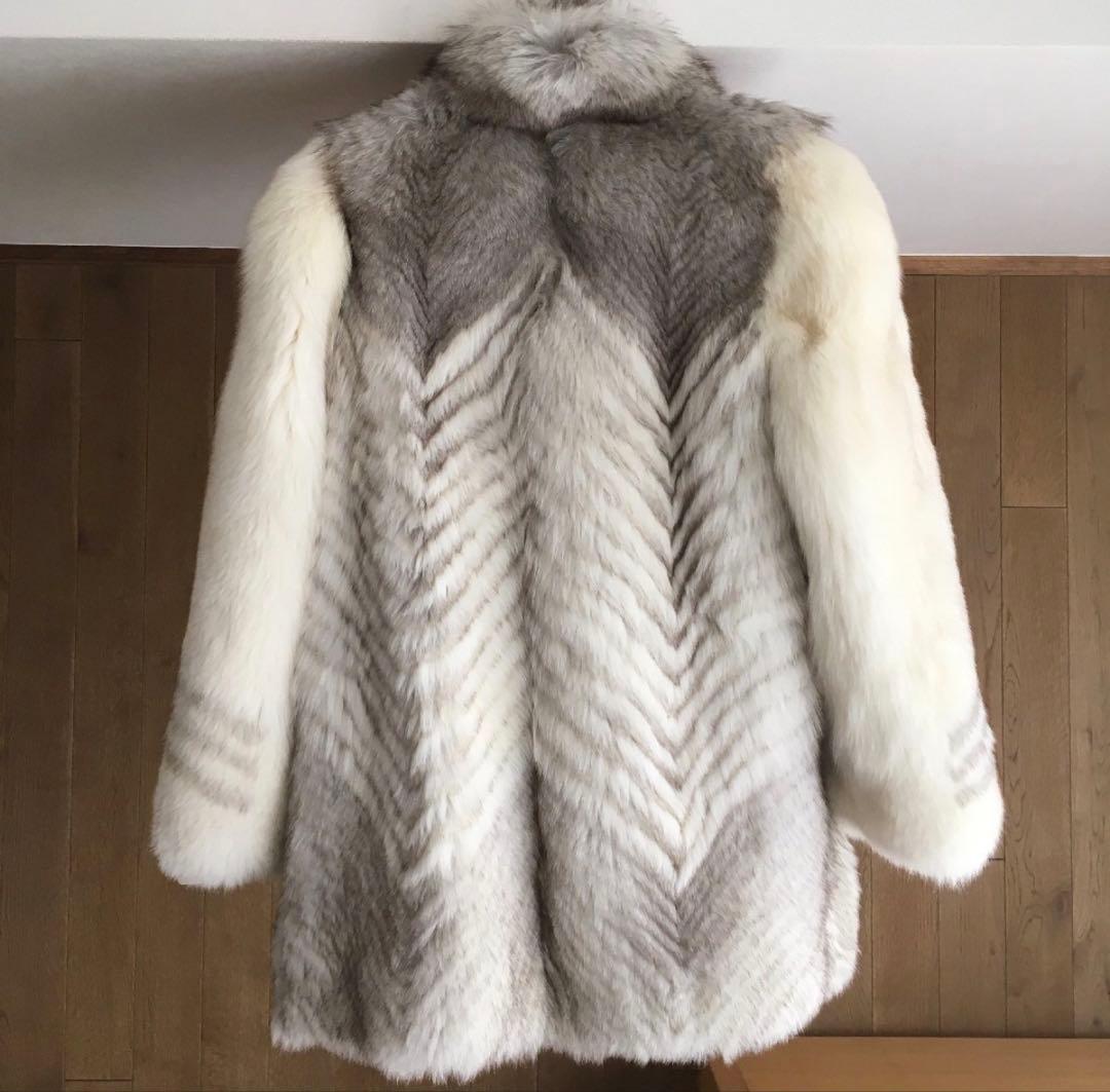 59万　高級　HARAJUKU MOTHER FOX フォックス　ファー　コート
