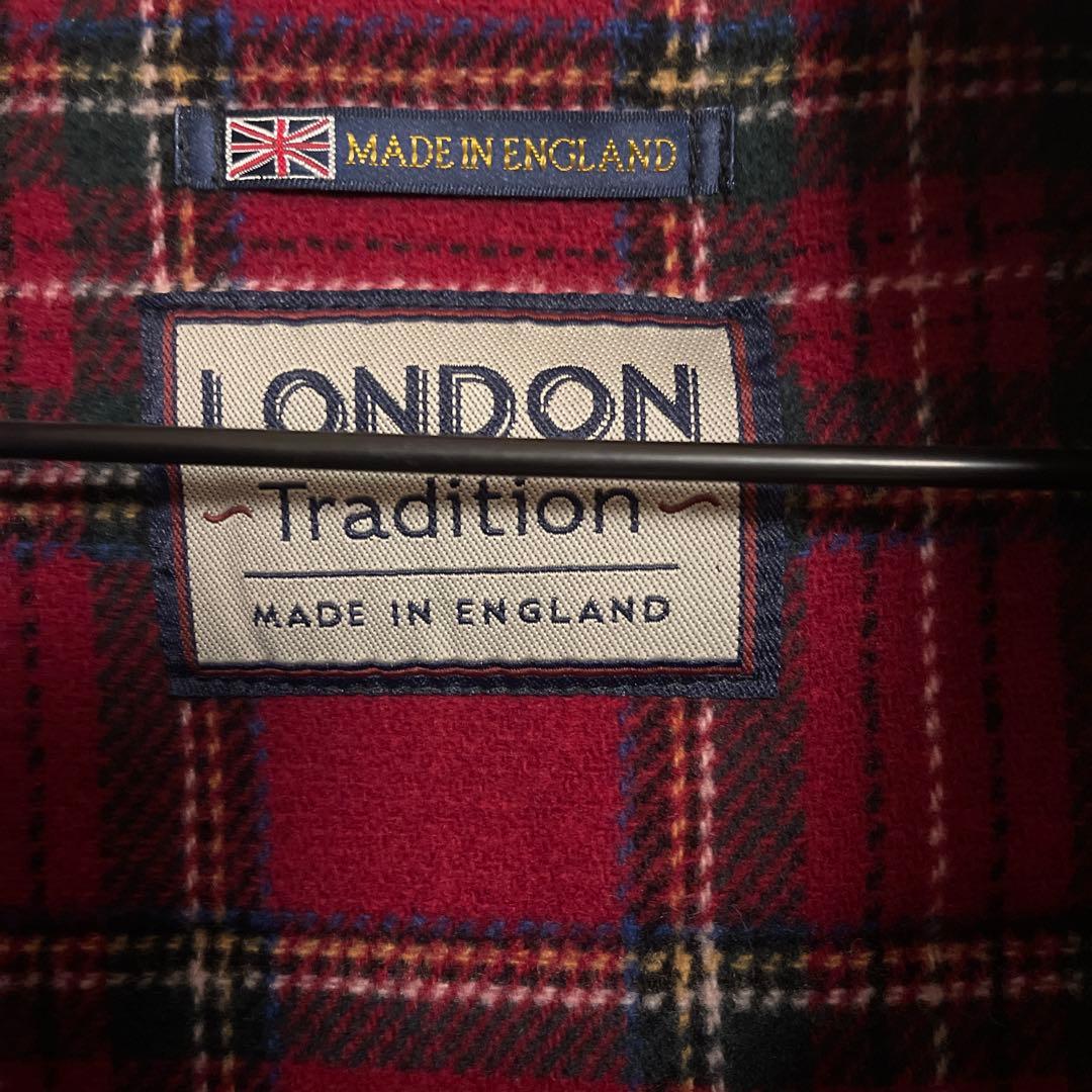 【一生モノ】ユナイテッドアローズ　ダッフルコート 赤