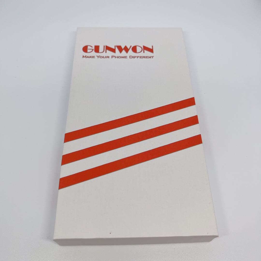 iPhone 12 / 12 Pro ケース 半透明 マット ブルー リング付