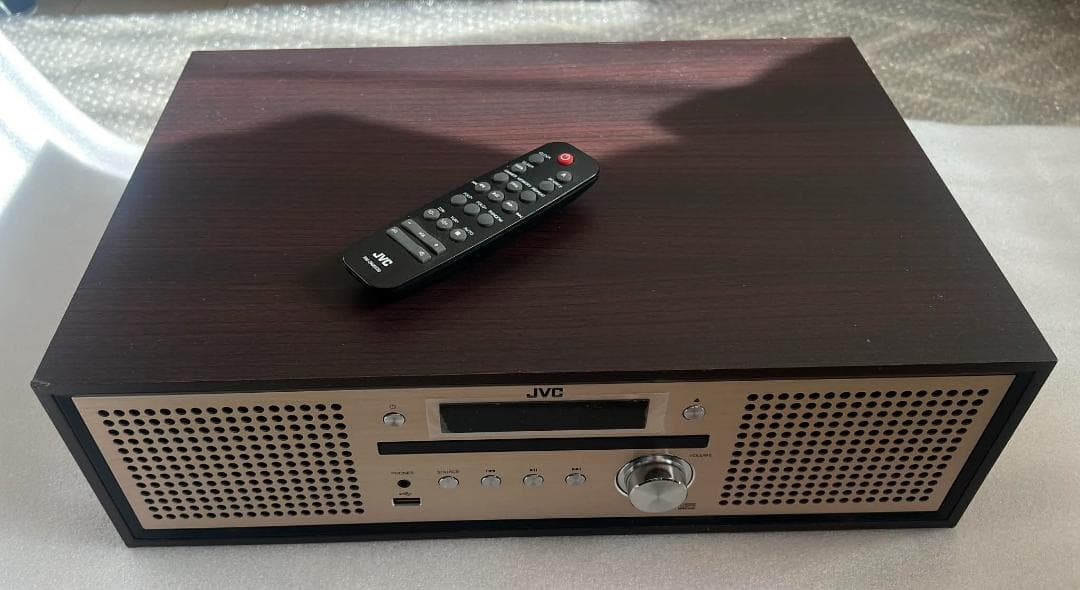 【動作品】JVC NXーW30 コンパクトコンポ 2022年製