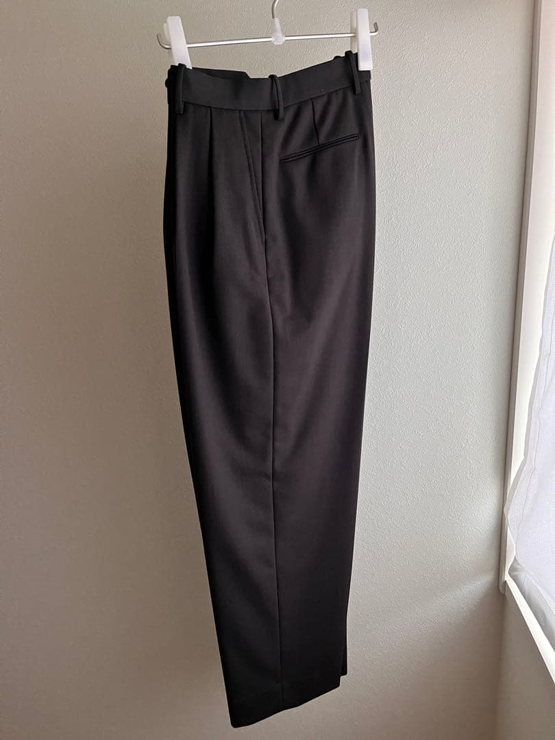 steven alan ヴィンテージツイル インツープリーツ ドレストラウザーズ