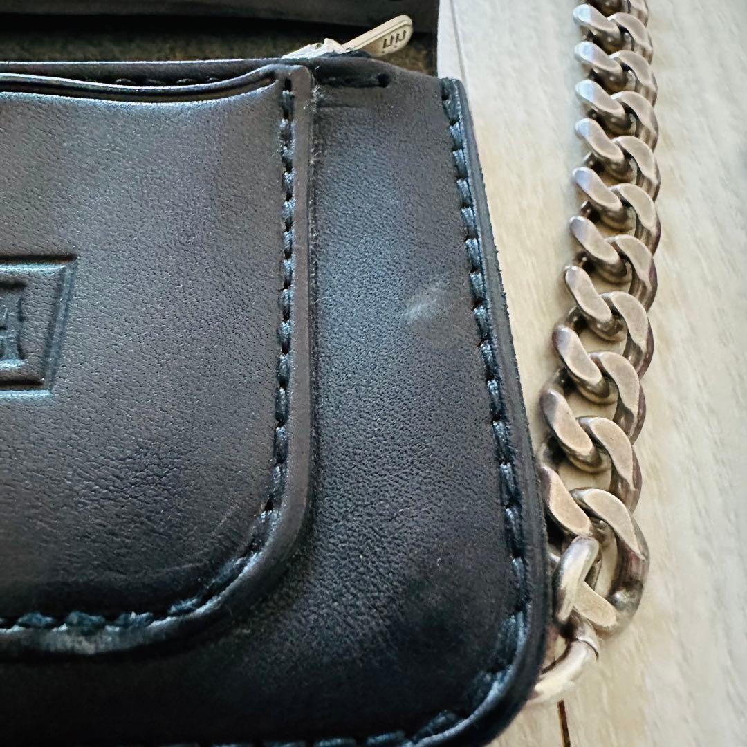 TENDERLOIN HOSANNA トラッカーウォレット　ボルネオスカル