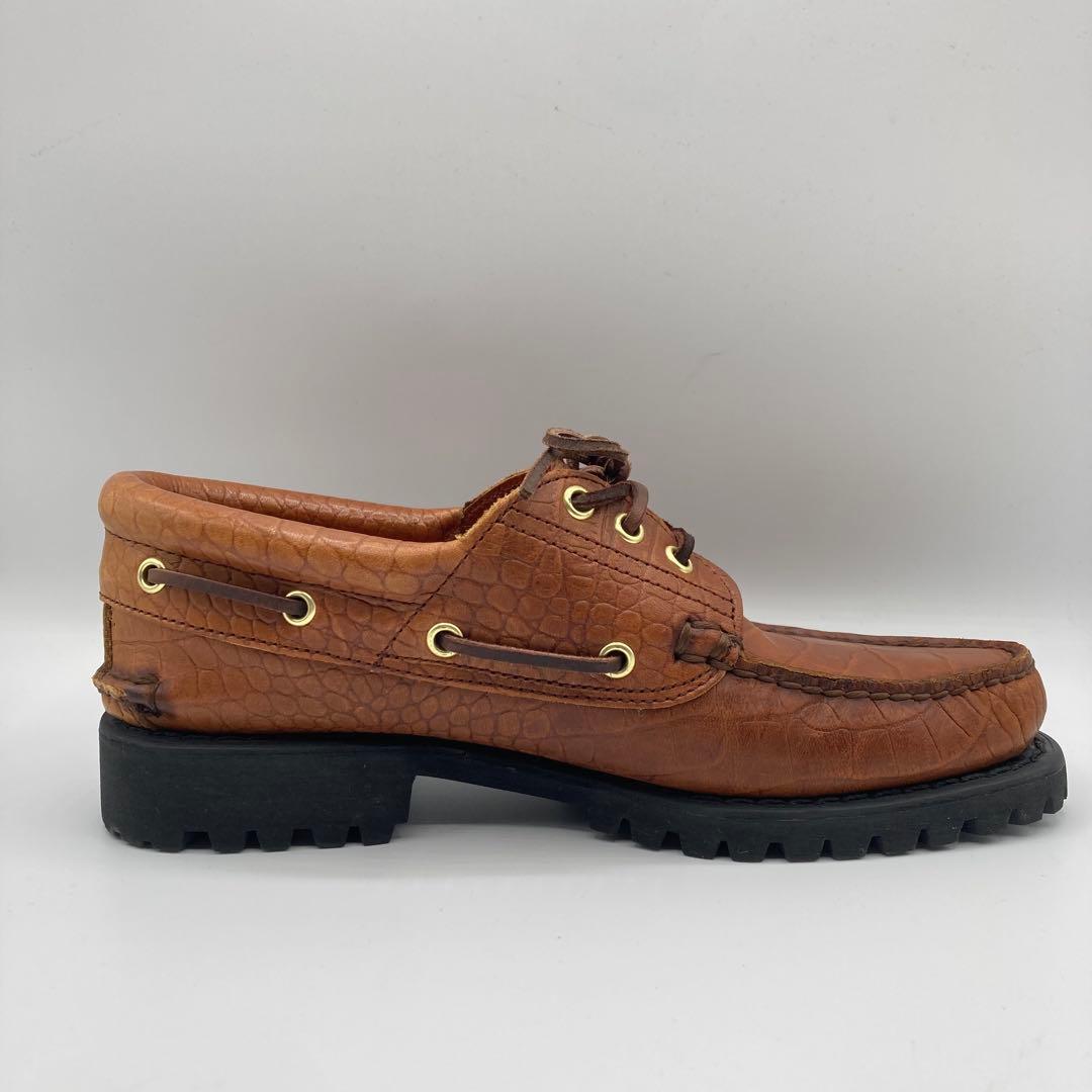 Supreme Timberland 3eye classic lug ブラウン