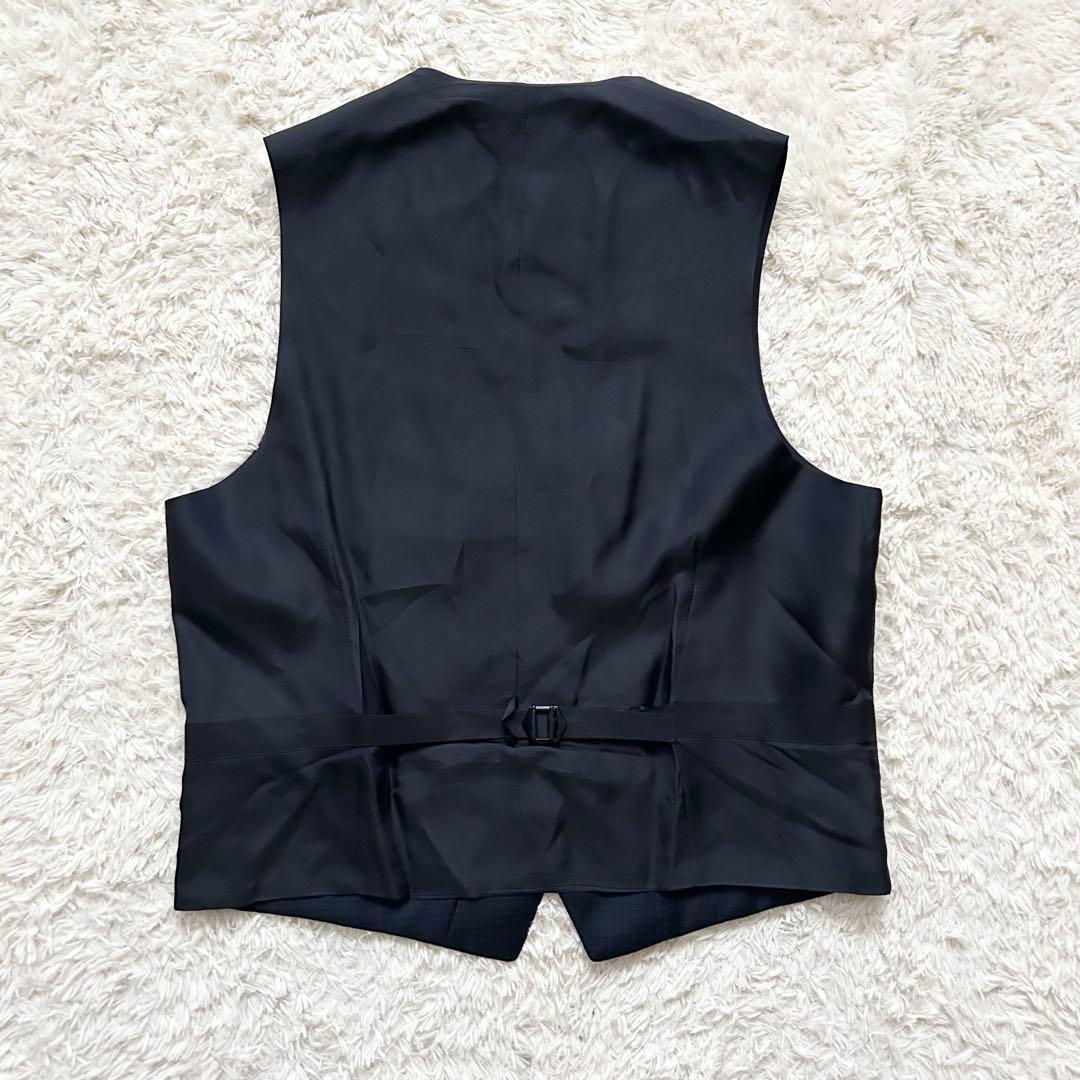 ✨美品✨ブルックスブラザーズ　セットアップ　スーツ　スリーピース　ネイビー