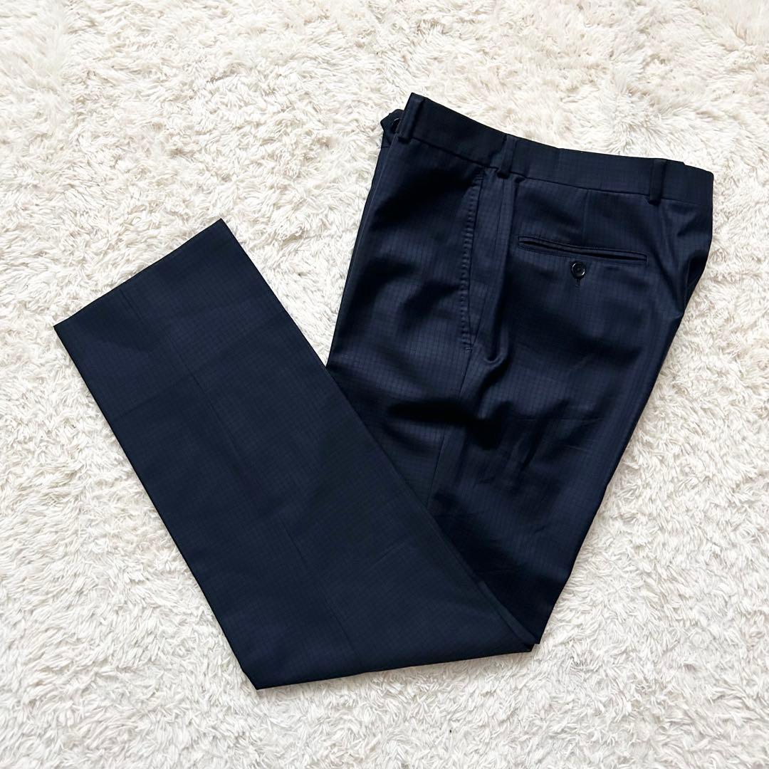 ✨美品✨ブルックスブラザーズ　セットアップ　スーツ　スリーピース　ネイビー