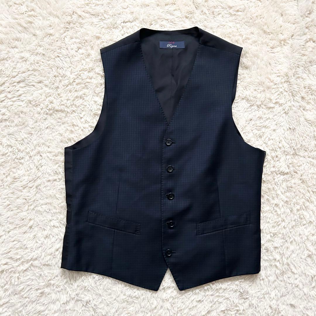 ✨美品✨ブルックスブラザーズ　セットアップ　スーツ　スリーピース　ネイビー