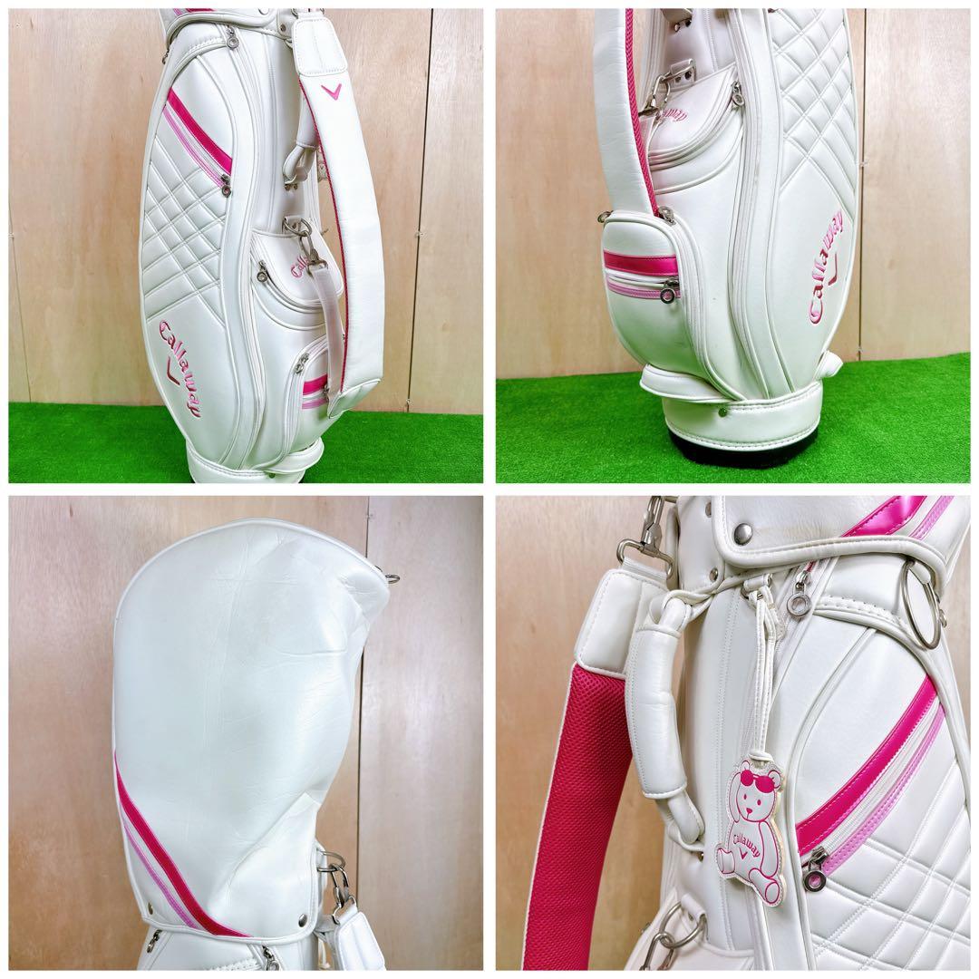 【ゴルフデビュー】 キャロウェイ POPPUNK 8本 レディース クラブセット