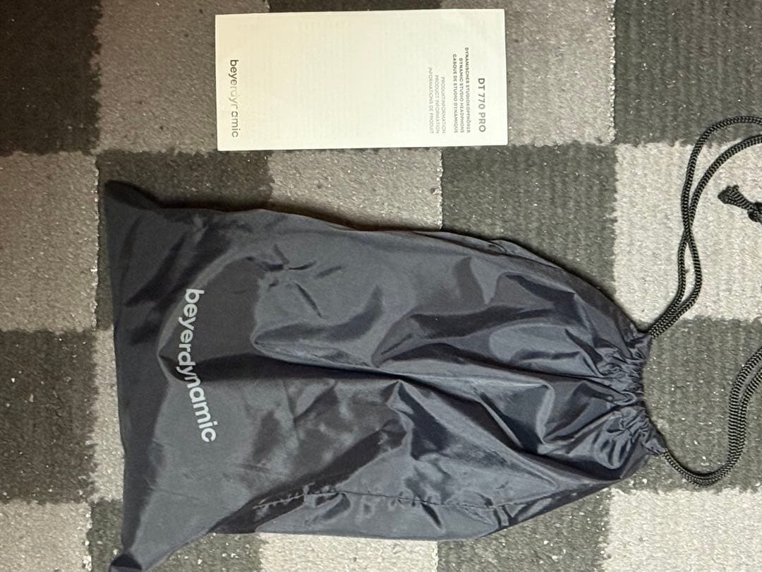 今週まで出品 極美品beyerdynamic DT 770 PRO 80Ω