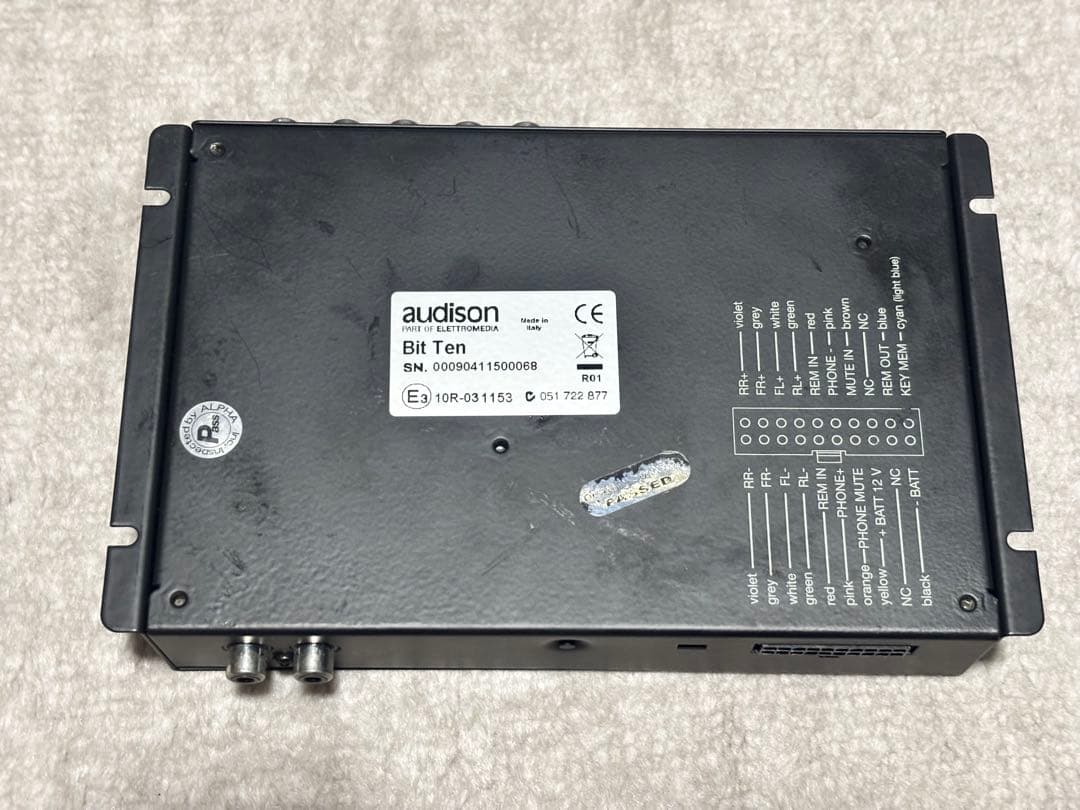 audison Bit Ten デジタルサウンドプロセッサー