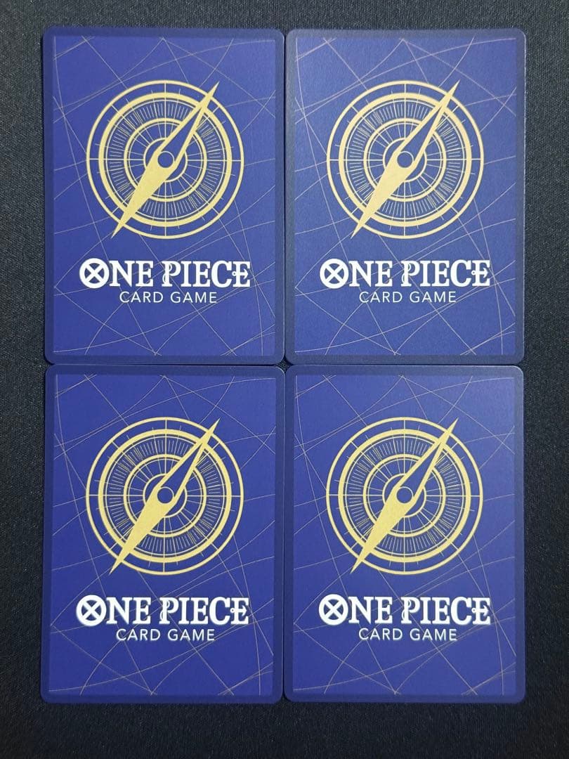 ワンピースカード モンキー・D・ルフィ SEC EB04-061 4枚セット