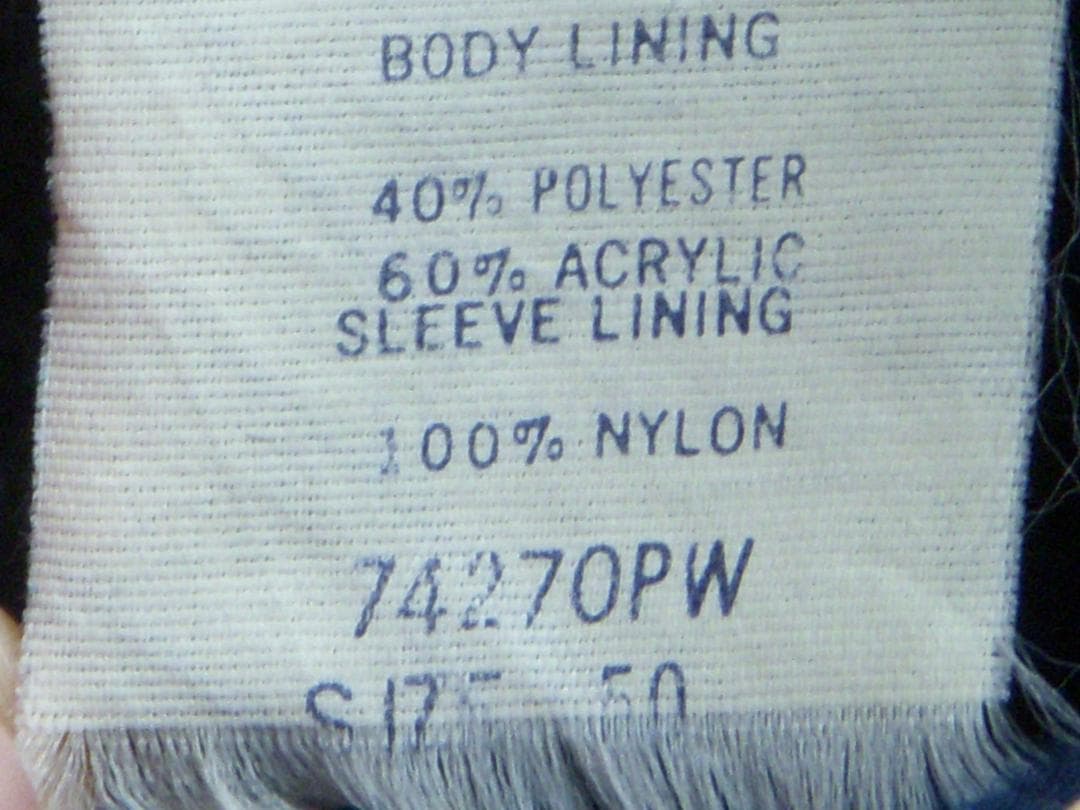 wrangler デニムジャケット 50 usa製