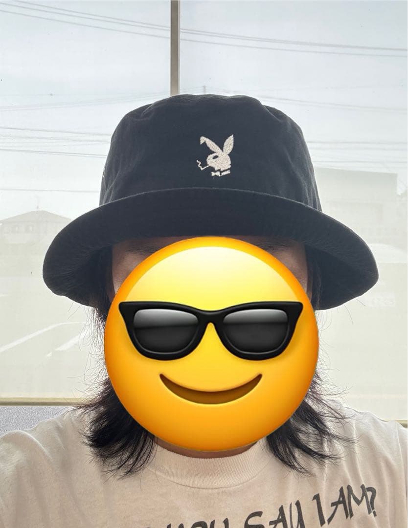 あ*様 ラスト1個‼️プレイボーイ風　バケットハット　PLAYBOY