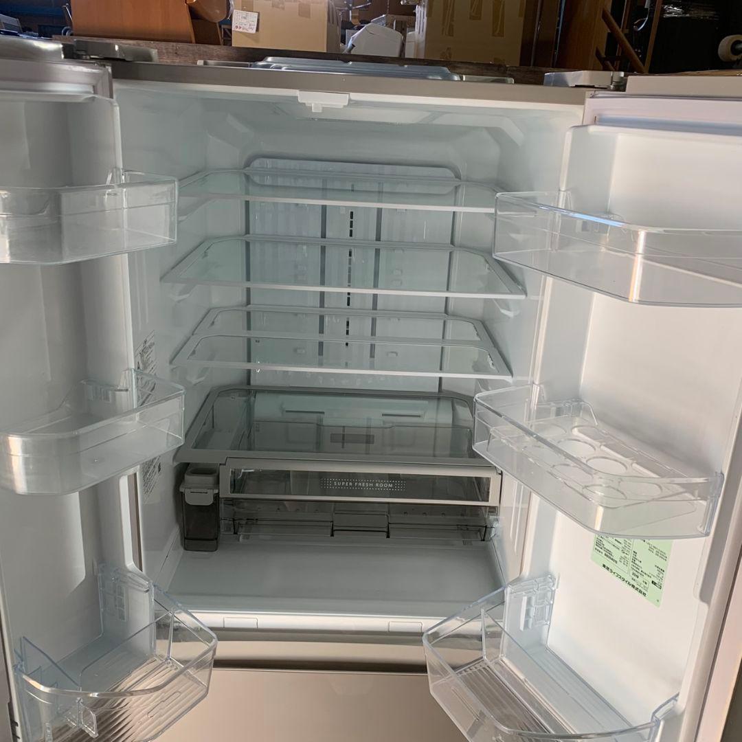 G844\" TOSHIBA 6ドア 冷蔵庫 GR-R510FK (EC)